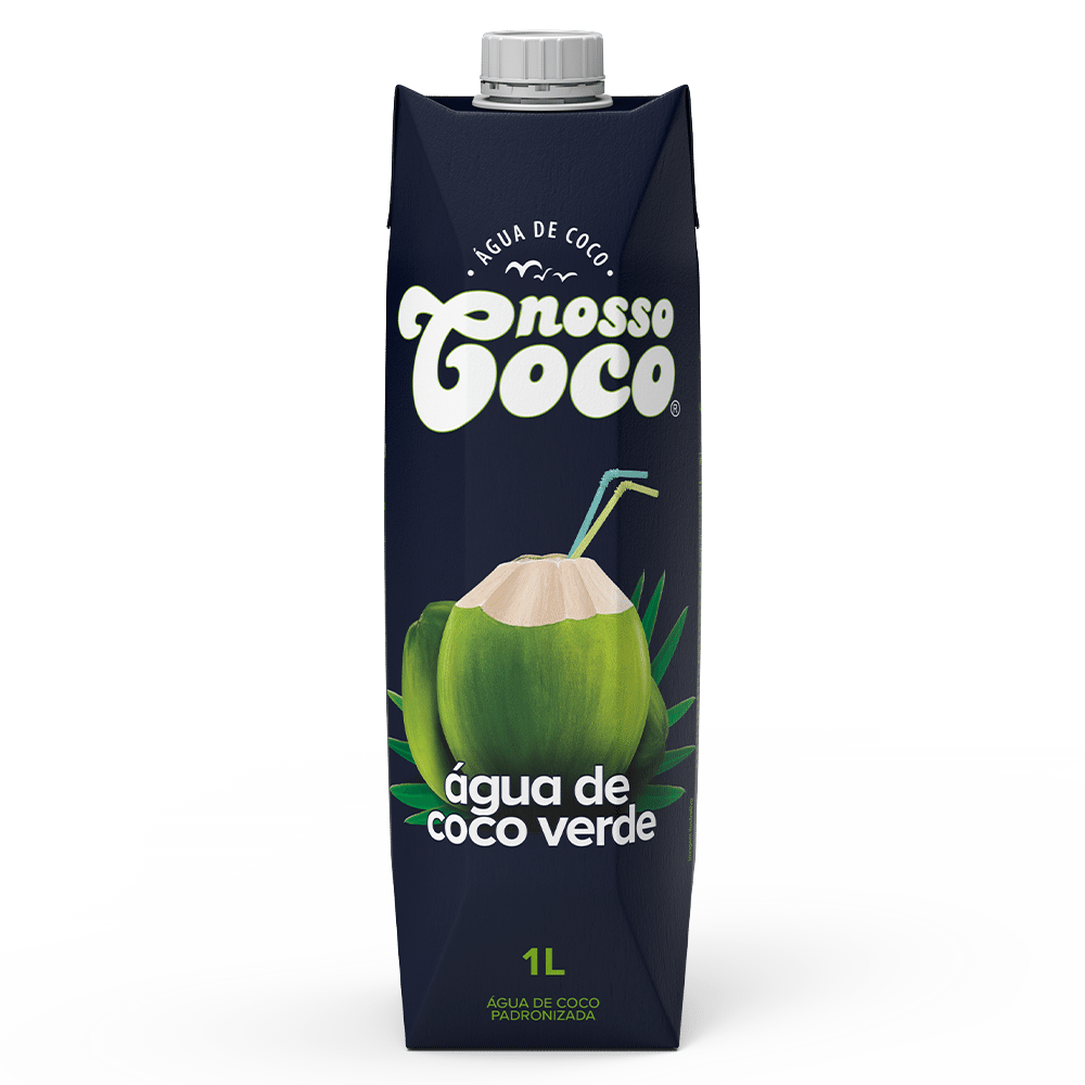 Nosso Coco – Água de coco verde 1L
