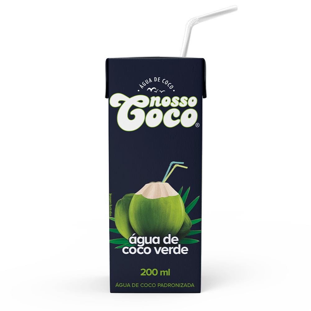 Nosso Coco – Água de coco verde 200ml
