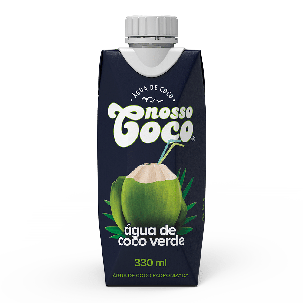 Nosso Coco – Água de coco verde 330ml